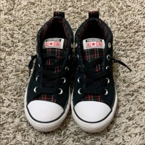 Black/Red Shoes for Boys